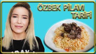 Özbek Kızından Özbek Pilavı Tarifi (Özbek Pilavı Nasıl Yapılır)