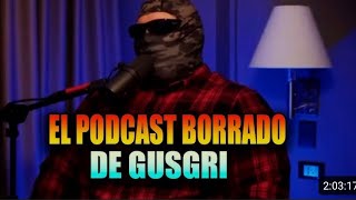 Video borrado de gusgri