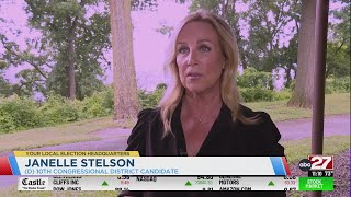Janelle Stelson re-launches congressional campaign for Pennsylvania 10th District
