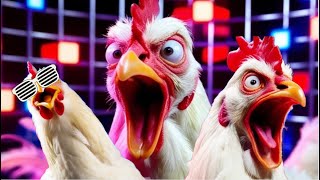 J. Geco - Chicken Song New Remix#2025 | Part 33 | (Geco music) the hens,Dancing video | 2025 #33