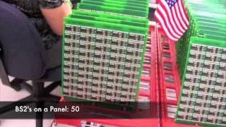 BASIC Stamp 2 modules in Production!