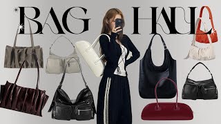 EVERYDAY DESIGNER BAGS HAUL👜 my bag collection  ߮߰🤎߮߬ ⃕ KOREAN DESIGNER BAGS REVIEW