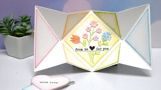 Interactive Folded Love Note