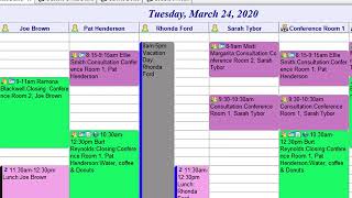 Office Tracker Demonstration
