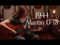 1944 Martin 0-18, Mahogany & Adirondack Spruce | Lindsay Straw