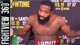 📡 Broner vs Santiago Post Fight Press Conference: Seriously, Hilariously, HONEST!