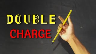 Double Charge Pen Spinning | Tutorial #penspinning #trickidot