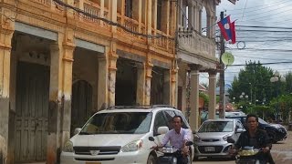 Bike Ride around Savannakhet, Laos