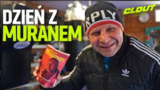 DZIEŃ Z MURANEM - JACEK MURAŃSKI | CLOUT MMA 4 | MURAN VS NAJMAN