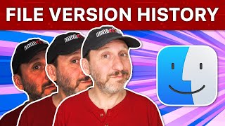 Accessing Document History on Your Mac