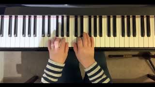 Minuet by Bach Very easy version Tutorial