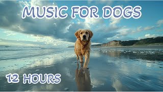 Paw some Relaxation 12 Hours of Calming Dog Music 🐕🎧 Stress Relief Galore !