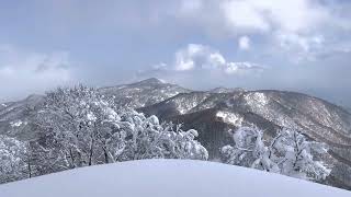 岩部岳からの眺望（福島町）