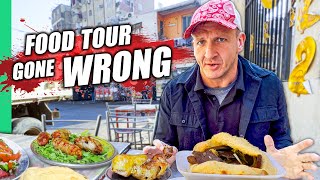 Egypt Food Tour!! Africa’s Worst Country for Shooting!! (Police!) ( Documentary)