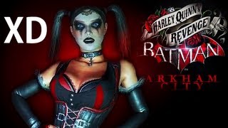 Mourning Harley Character Trophie - Harley Quinn's Revenge - Batman Arkham City