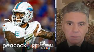 Will the Dolphins accept Tua Tagovailoa's $99 million cap hit? | Pro Football Talk | NFL on NBC