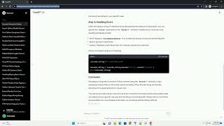 How to decode string with unicode in python