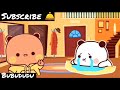 dudu ne bubu ko akhir mana e liya ❤️ bubu dudu bear panda funny bubududubears cute