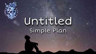 Untitled - Simple Plan (lyrics)