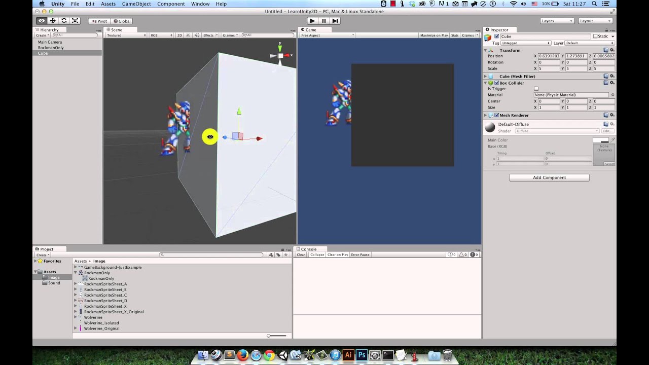 บทที่ 6-1 Unity GameObject, Transform และ Sprite Renderer - YouTube