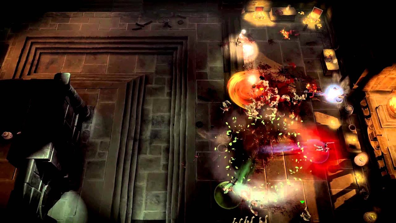 Gauntlet Trailer