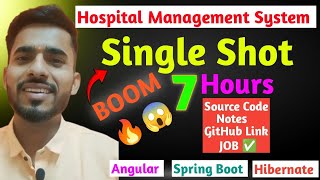 Angular + Spring Boot + Hibernate Full Stack Project for beginners | @LearnCodeWithDurgesh