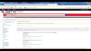 How to Search the LCC Catalog