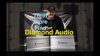 Salvation Army Score - Diamond Audio  Amplifiers  Designed by Robert Zeff?