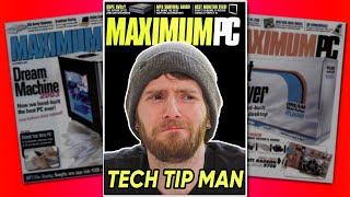 $1000 CASE?! - Reacting to Old Computer Magazines