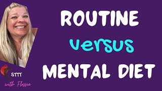 Routine VS Mental Diet | Law of Assumption