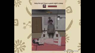 Nightmare Puzzles level 3 help the girl have a good nights sleep Walkthrough Solution