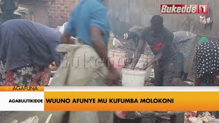 Agabuutikidde: Wuuno afunye mu kufumba Molokoni