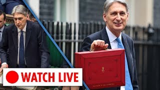 LIVE: Philip Hammond delivers the Budget 2018