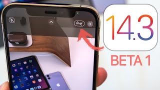 iOS 14.3 Beta 1 Released - What's New?