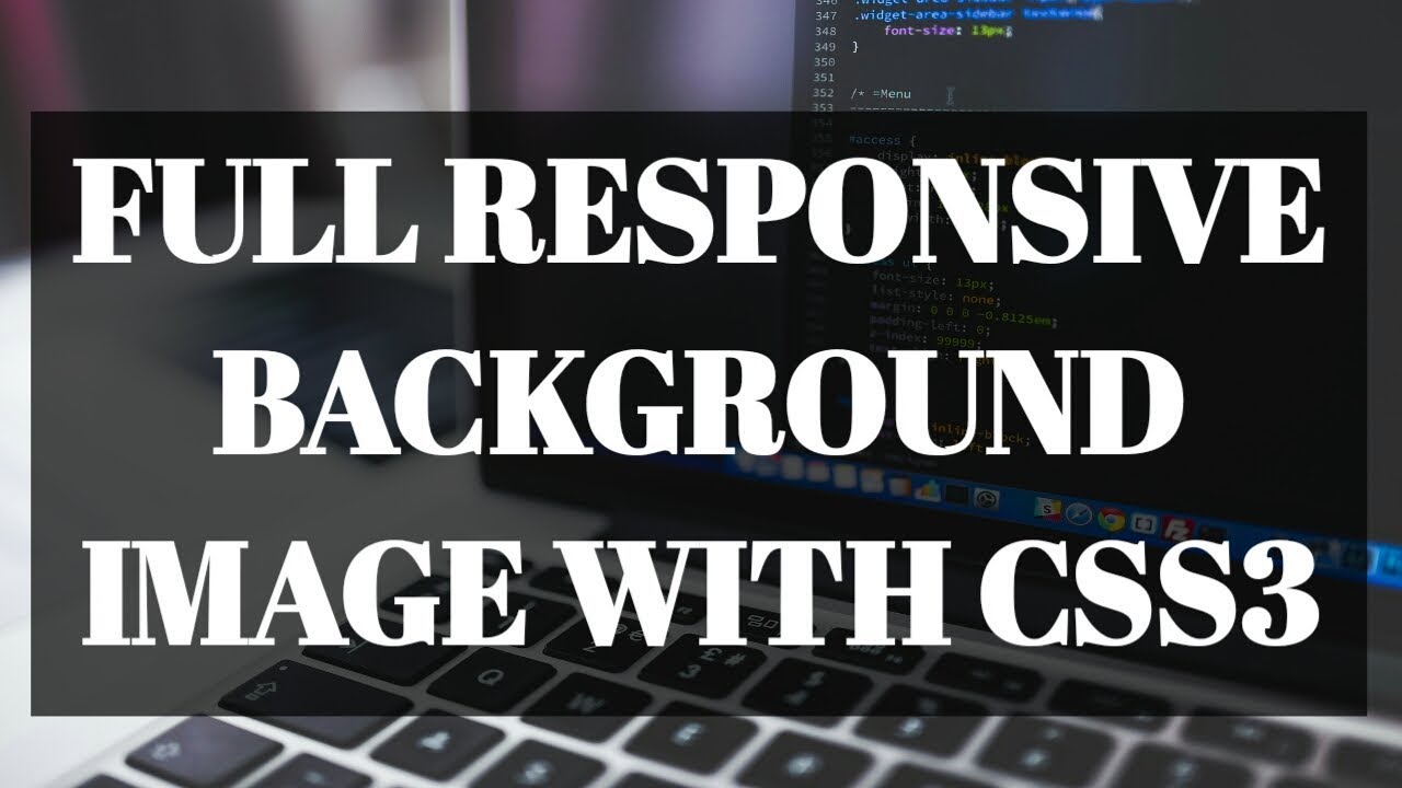 Responsive Background Image Using Css If You Re Just Changing Responsive Background Image Using Css If You Re Just Changing