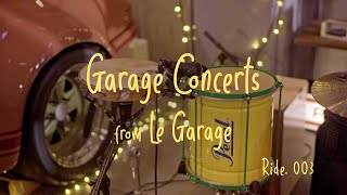 Garage Concerts Ride 003：「Simoon（YMOカバー）」市原ひかり（vo,trumpet）×荻原亮（g） Guest:松井泉（per）