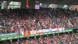 ÖIS - GAIS 1 - 5, Allsvenskan 2009 Omgång 1