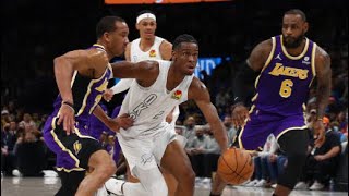 Los Angeles Lakers vs Oklahoma City Thunder Full Game Highlights | December 10 | 2022 NBA Season