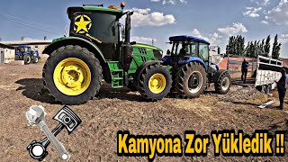 Bu Video Pahalıya Patladı!!//John Deere 6120R//1700 Saat Ağır Bakımı (Herşeyi Değişti)