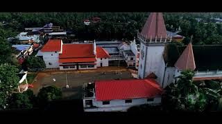 4K VIDEO St. Mary's Orthodox Cathedral Pazhanji | helicam | shine photography