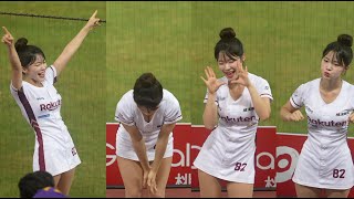 [4k60p] 230625 이다혜 (Lee DaHye 李多慧) 떡볶이파티 (辣年糕趴) Cheerleader fancam Rakuten Girls #樂天女孩#치어리더 #라쿠텐걸스