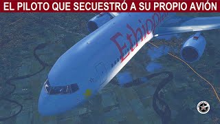 El Piloto que Sorprendió a Todos - Vuelo Ethiopian 702 (Con Audio Real)