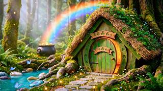 St Patrick’s Day Ambience ☘️ Secret Leprechaun’s Cozy Cottage ✨ Relaxing Celtic Music | 4K