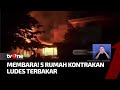 Lima Rumah Kontrakan di Kabupaten Tangerang Ludes Terbakar | Kabar Pagi tvOne