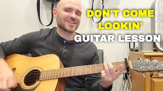 Don't Come Lookin' Jackson Dean Guitar Lesson | Just Three Chords!!!