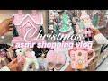 ASMR Vlog | ♥ Hobby Lobby, TJ Maxx, Burlington, At Home (with tascam microphone)