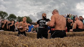 Greg Marshall v Adam Doherty Spartan Bare Knuckle Pit fighting.