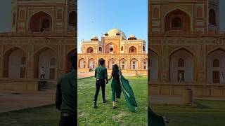 Humayun tomb✨♥️ #beingvineet #trending #viral #couplegoals #fyp #bollywood #delhi #status #romantic