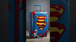Superheroes but suitcase version #avengersbut #vengers #marvel #hulksmash #avengers  #batman