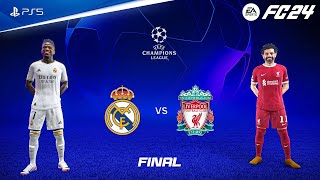 Liverpool VS Real Madrid UEFA Champions League Final  EA SPORTS FC 24